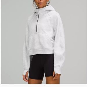 Scuba Oversized 1/2 Zip Hoodie